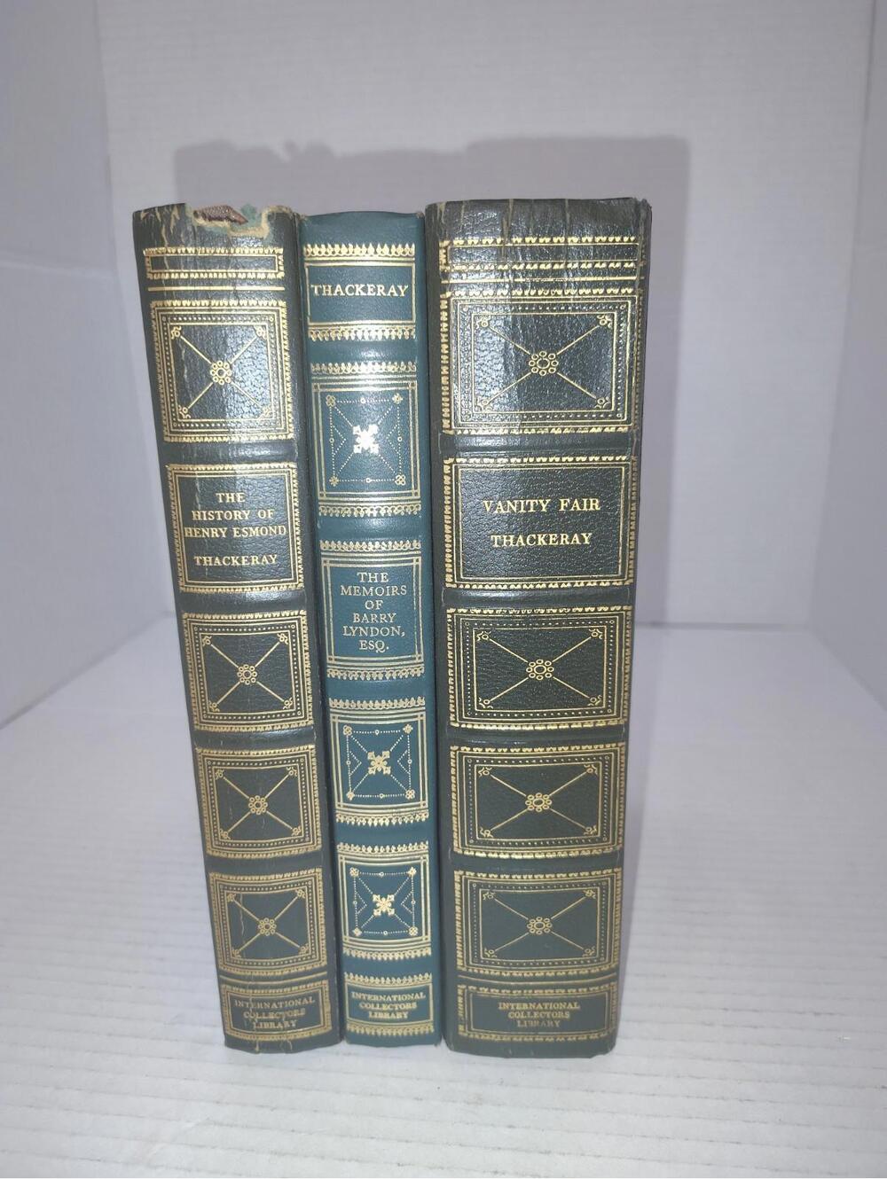 VANITY FAIR Henry Edmond Set William Thackeray International Collectors Library